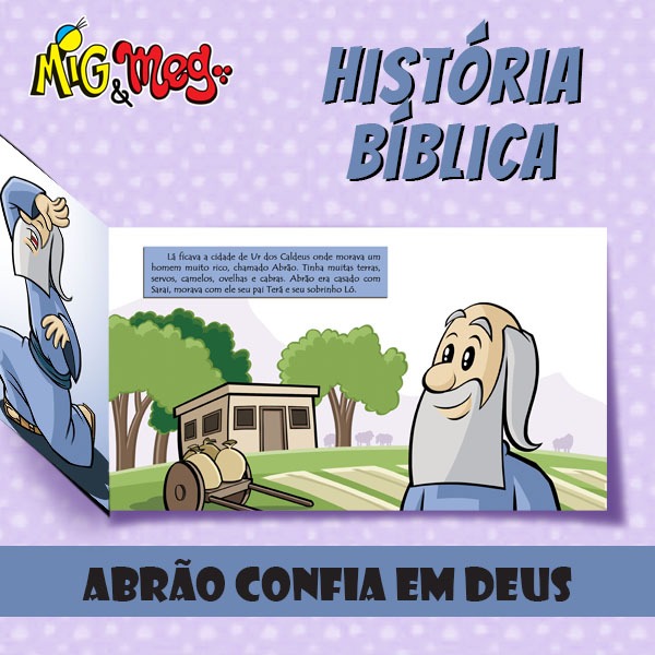 Quem É Quem Na Bíblia Sagrada, PDF, Abraão